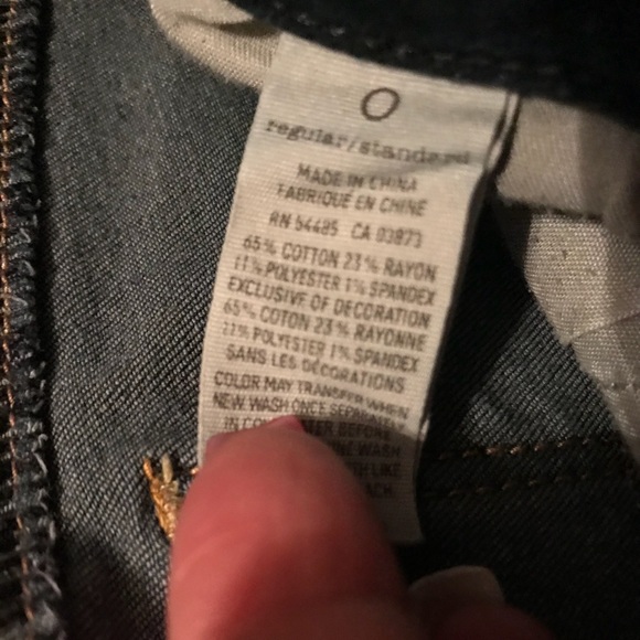 Skinny Jeans American Eagle size 0 - Picture 5 of 5